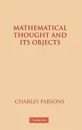 Mathematical Thought and Its Objects
