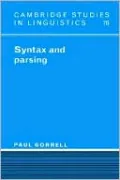 Syntax and Parsing