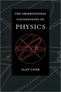 The Observational Foundations of Physics