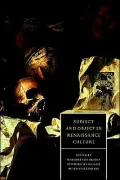 Subject and Object in Renaissance Culture