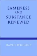 Sameness and Substance Renewed
