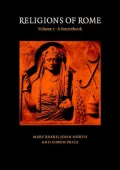 Religions of Rome: Volume 2, A Sourcebook