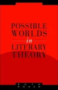 Possible Worlds in Literary Theory