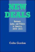 New Deals: Business, Labor, and Politics in America, 1920-1935