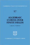 Algebraic Curves over Finite Fields: Error-Correcting Codes and Exponential Sums