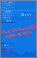 Cicero: On the Commonwealth and on the Laws