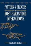 Pattern and Process in Host-Parasitoid Interactions