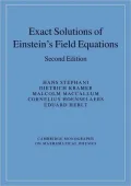 Exact Solutions of Einstein's Field Equations