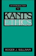 Introduction to Kant's Ethics