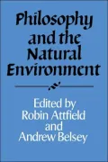 Philosophy and the Natural Environment