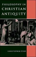 Philosophy in Christian Antiquity