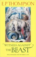Witness Against the Beast William Blake And the Moral Law