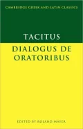 Tacitus: Dialogus de oratoribus