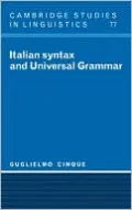 Italian Syntax and Universal Grammar