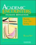 Academic Encounters: Reading, Study Skills and Writing