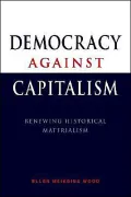 Democracy Against Capitalism