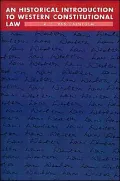 An Historical Introduction to Western Constitutional Law