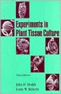 Experiments In Plant Tissue Culture