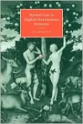 Natural Law in English Renaissance Literature