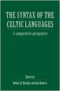 Syntax of the Celtic Languages: A Comparative Perspective