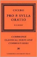 Cicero: Pro P. Sulla Oratio