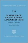 Matrices of Sign-Solvable Linear Systems, Vol. 116