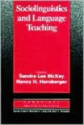 Sociolinguistics and Language Teaching