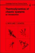Thermodynamics of Chaotic Systems: An Introduction