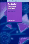 Testing for Language Teachers
