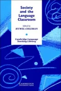 Society and the Language Classroom