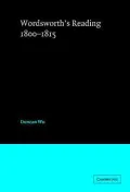 Wordsworth's Reading, 1800-1815