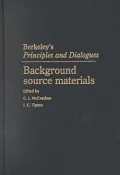 Berkeley's Principles and Dialogues: Background Source Materials
