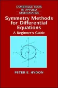 Symmetry Methods for Differential Equations: A Beginner's Guide