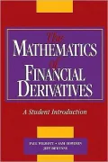 The Mathematics of Financial Derivatives: A Student Introduction