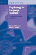 Psychology for Language Teachers: A Social Constructivist Approach