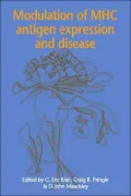 Modulation of MHC Antigen Expression and Disease