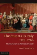 The Stuarts in Italy, 1719-1766