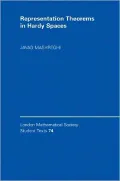 Representation Theorems in Hardy Spaces