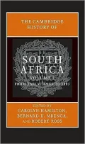 The Cambridge History of South Africa, Vol. 1