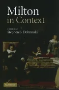 Milton in Context