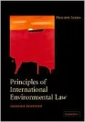 Principles of International Environmental Law