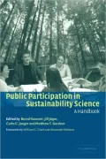 Public Participation in Sustainability Science: A Handbook