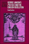 George Lawson's 'Politica' and the English Revolution