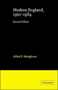 Modern England, 1901-1984