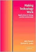 Making Technology Work: Strategies and Techniques in energy and the Environment