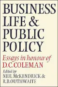 Business Life and Public Policy