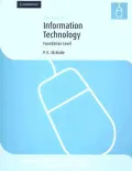Skills Award in Information Technology : Foundation Level