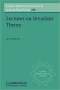 Lectures on Invariant Theory