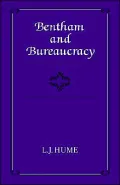 Bentham and Bureaucracy