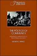The Politics of Community : Migration and Politics in Antebellum Ohio